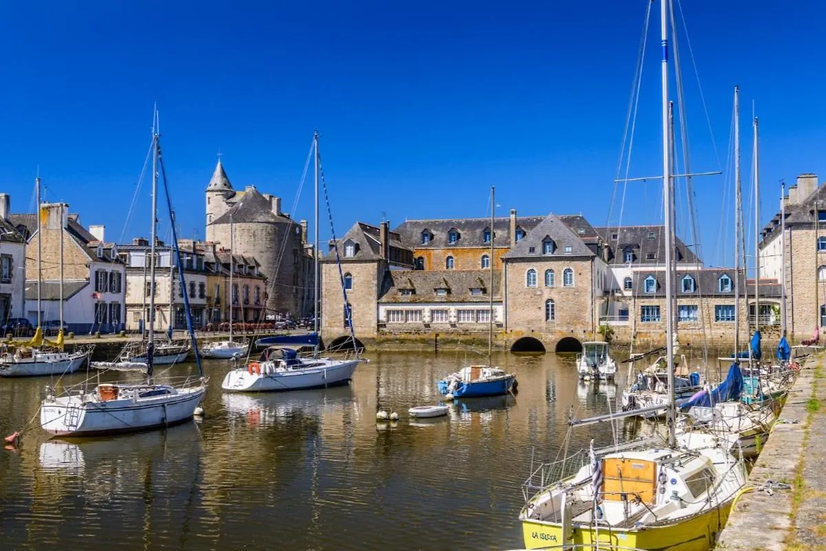 Grande Maison Spacieuse Et Lumineuse Tout Confort Plozevet